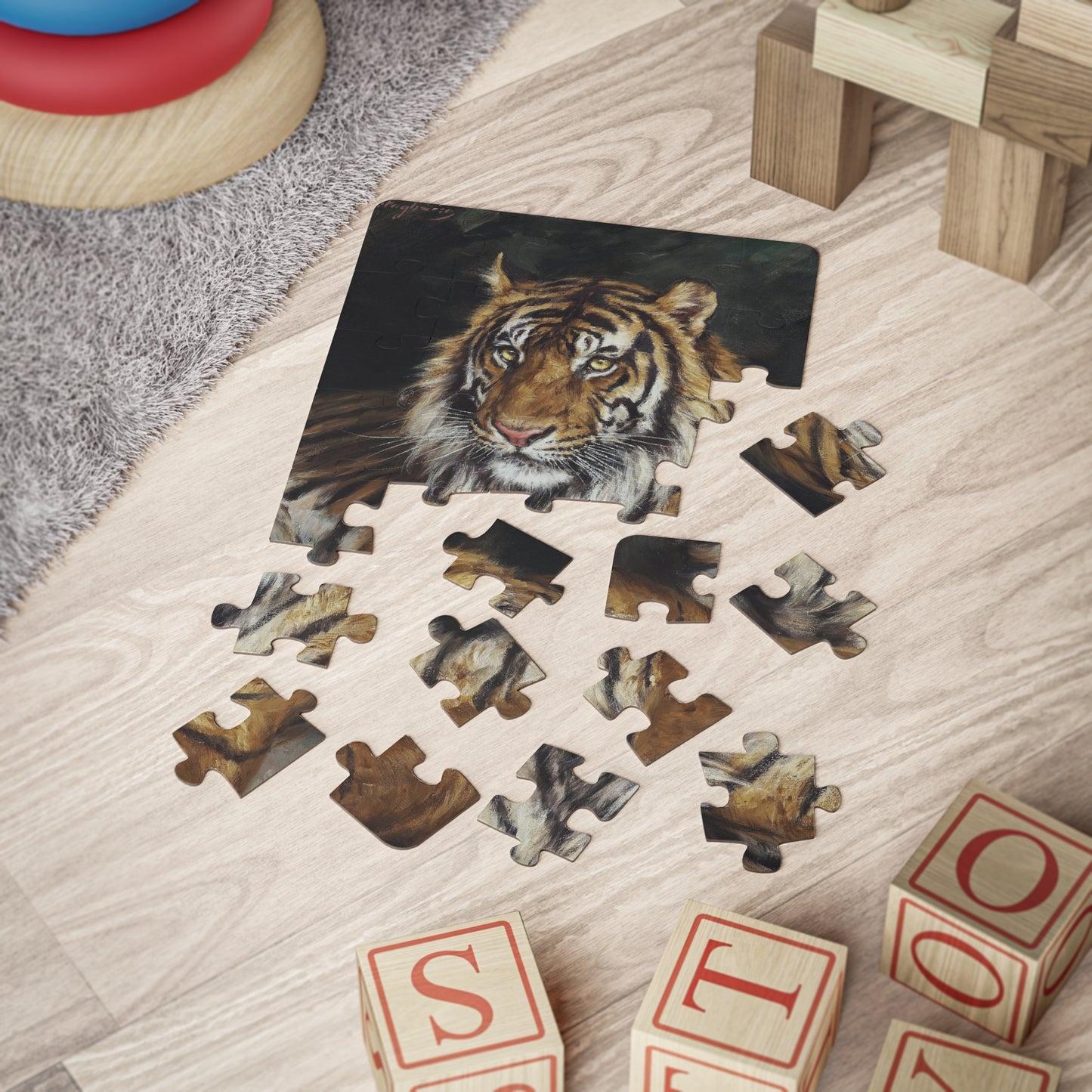 Kids' Puzzle, 30-Piece