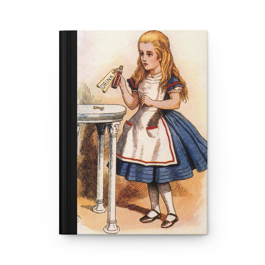 Alice In Wonderland Drink Me Journal