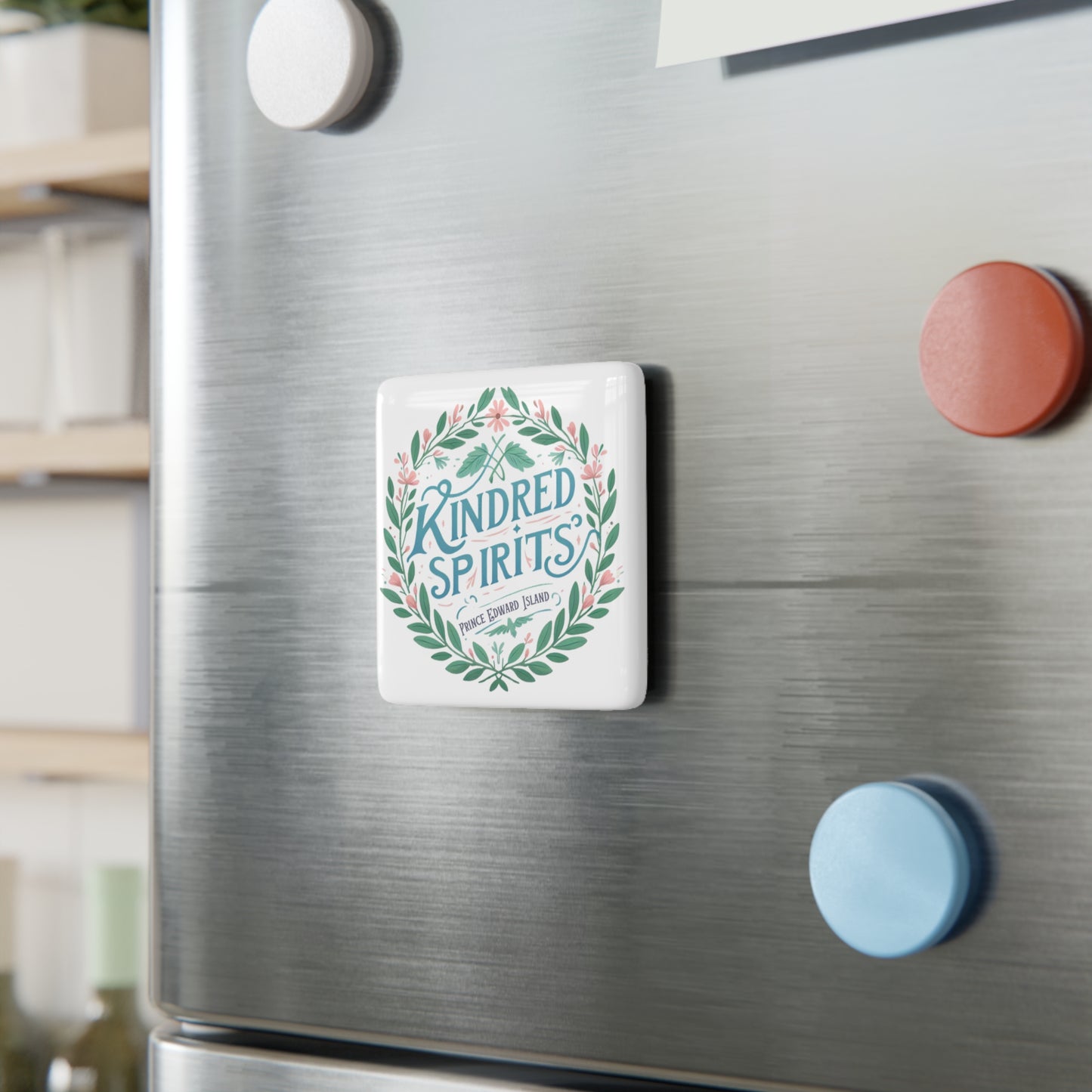 Lucy Maud Montgomery, Book Lover Gift, Fridge Decor, Small Gift, Kindred Spirits, Anne of Green Gables, Canada, Literary Magnet