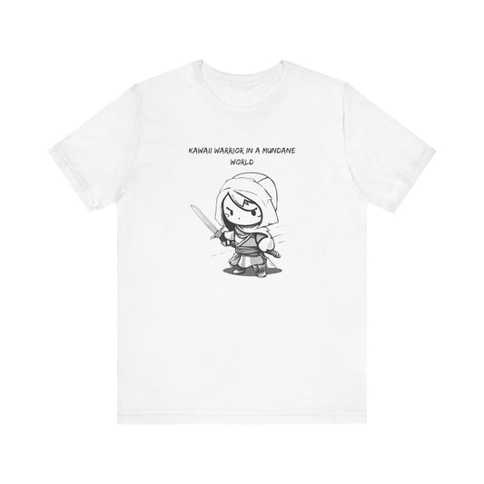Kawaii Manga Anime Cute Jersey Short Sleeve Tee, T-Shirt