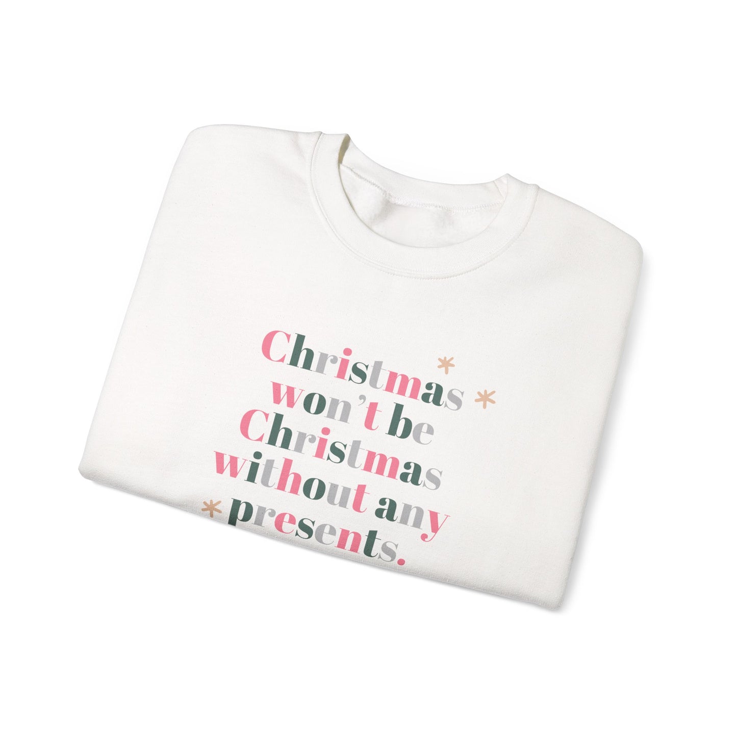 Little Women Louisa May Alcott Quote Crewneck Sweatshirt, Christmas Gift Shirt Present Holiday Apparel