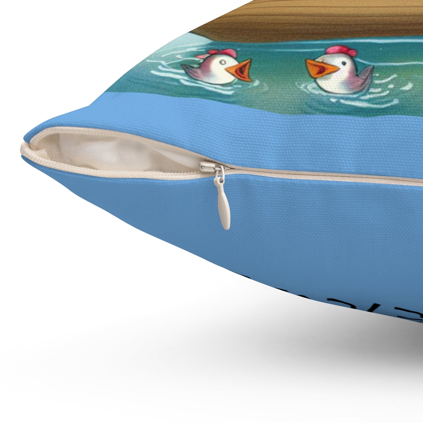 Japanese, Japan, Row Row Your Boat, Nursery Rhyme, Square Pillow, Library, Book Nook, Reading Corner, Educational