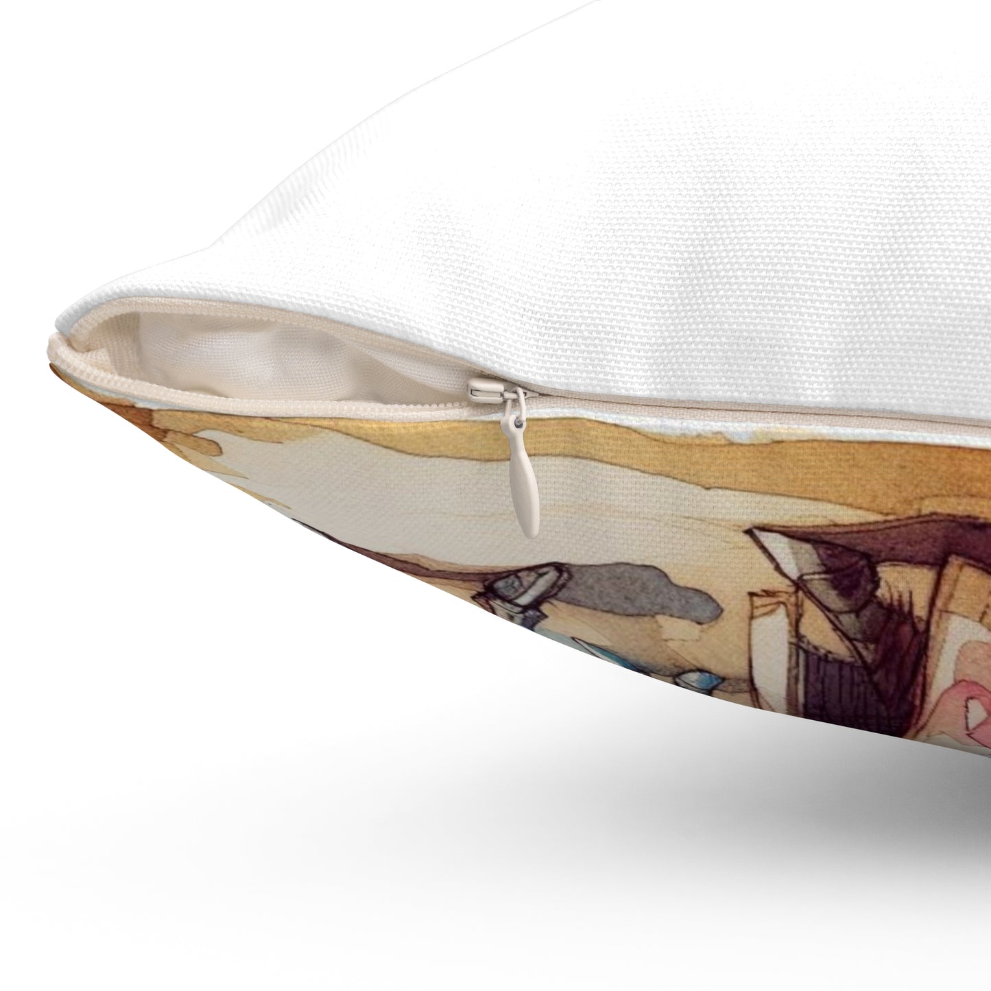 Knights of the Round Table, King Arthur, Camelot, Cushion, Decor, Library, Book Nook, Square Pillow, Gift