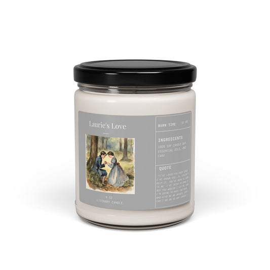 Scented Soy Candle, 9oz