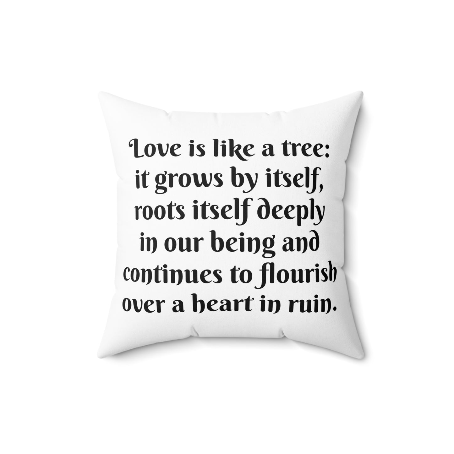 Gothic Couple Series, Phantom of the Opera, Christine and Erik, Gaston Leroux, Literary Pillow, Square Pillow, Book Nook, Library, Decor