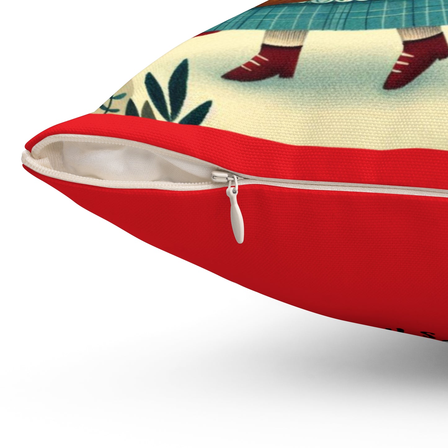 Little Red Riding Hood, Square Pillow, Literary Pillow, Library, Book Nook, Reading Corner, Classroom, Teacher, Fairytale