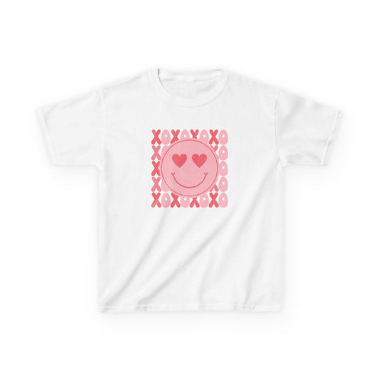 Retro Cute Valentine's Day T-Shirt, Tshirt, Kids Heavy Cotton™ Tee