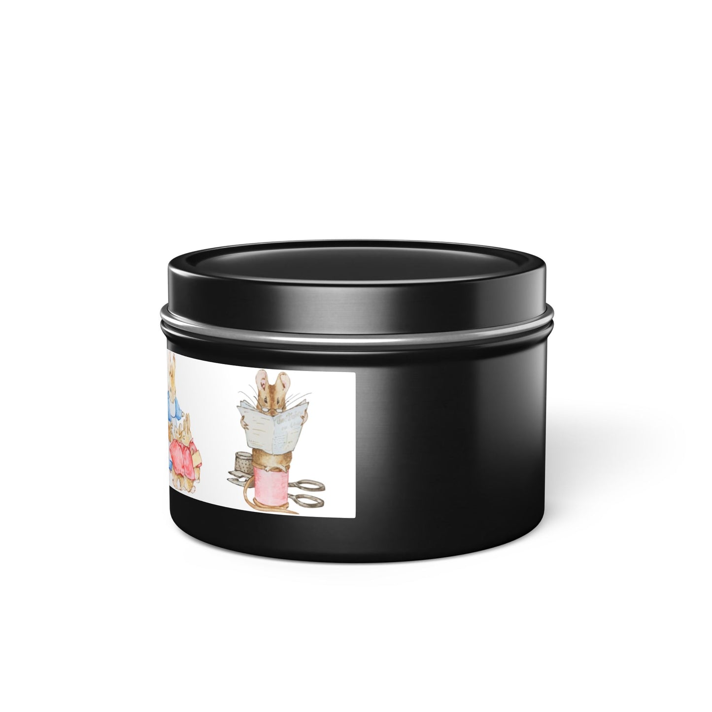 Peter Rabbit, Beatrix Potter, Gift, Mini, Gift, Tin Candles, Shower, Baby Birthday, Five Scent Choices