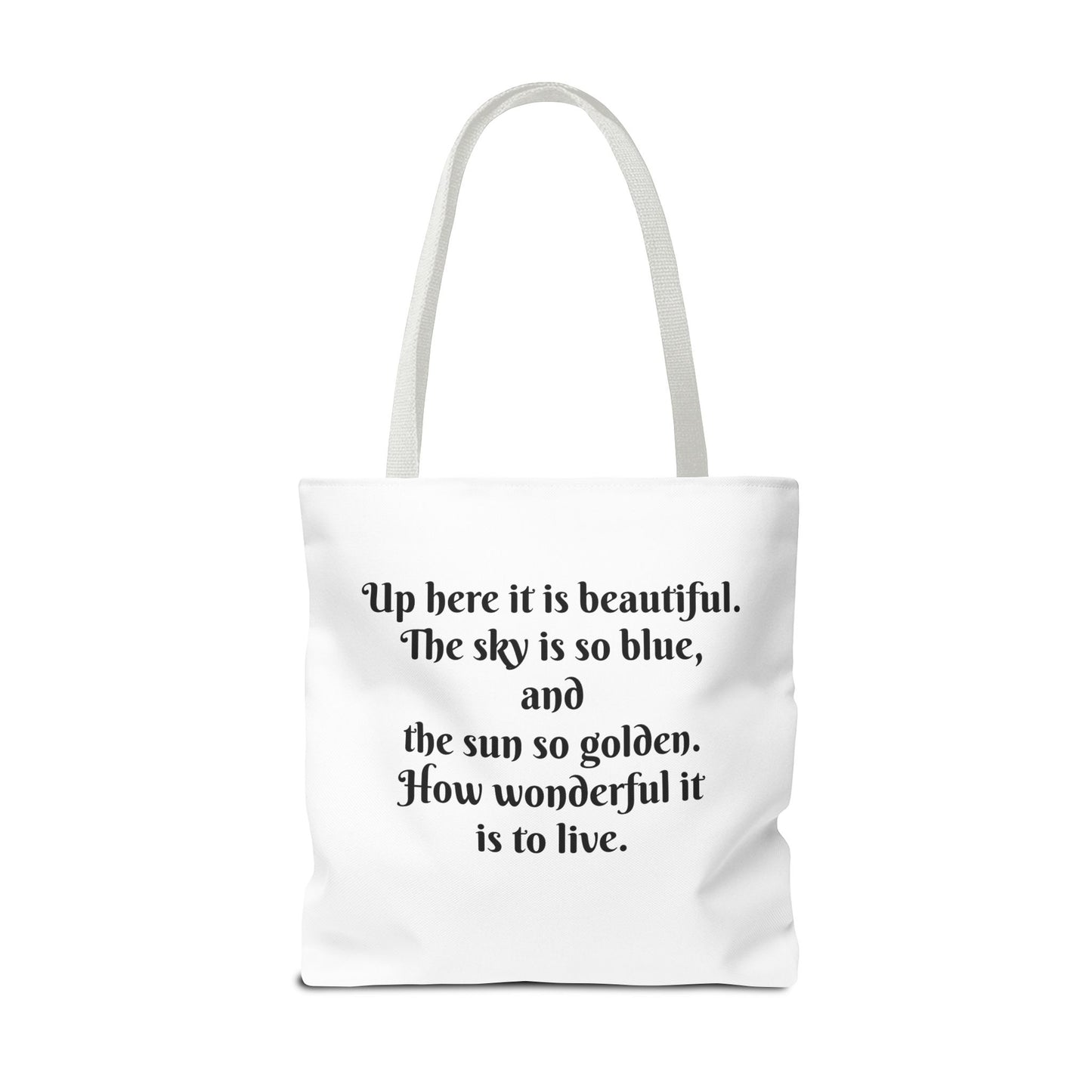 Heidi, Johanna Spyri, Literary, Tote Bag, Book Bag, School Bag, Library, Gift