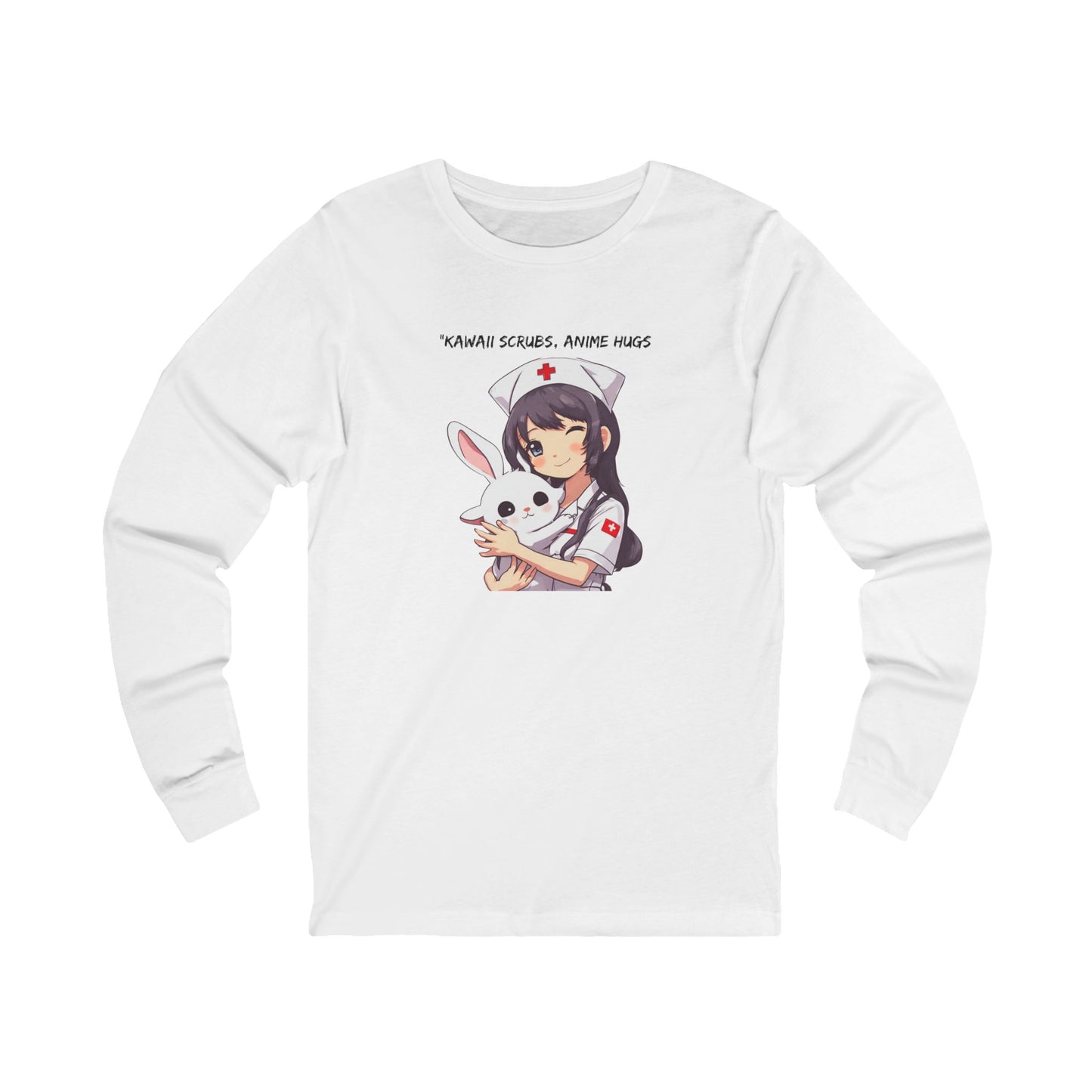 Kawaii Nurse Cute Valentine Day Tee, T-shirt