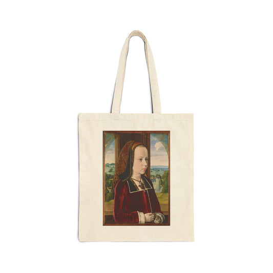 Cotton Canvas Tote Bag