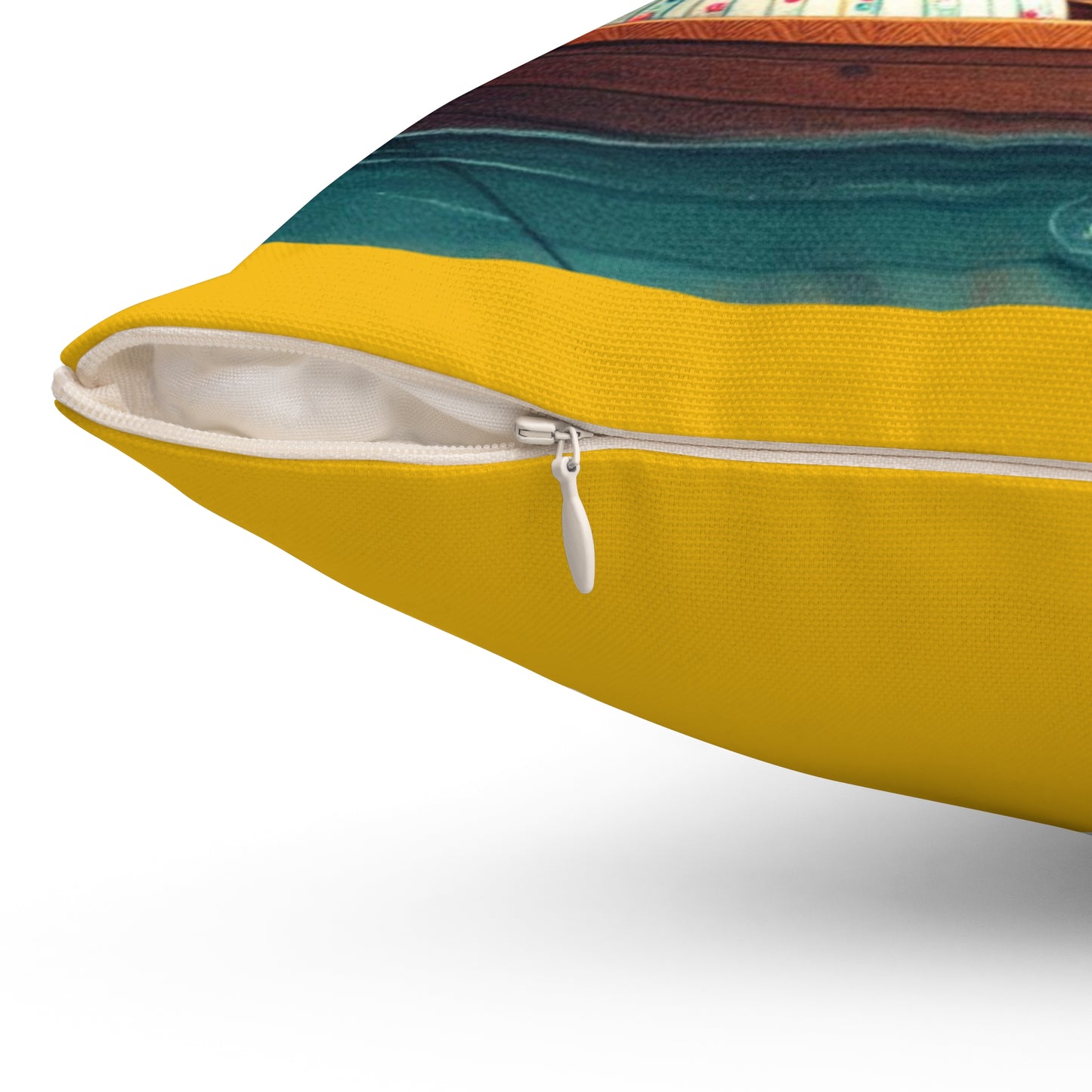 Dubai, Arabic, Row Row Your Boat, Square Pillow, Nursery Rhyme, Library, Book Nook, Reading Corner, Educational, Gift