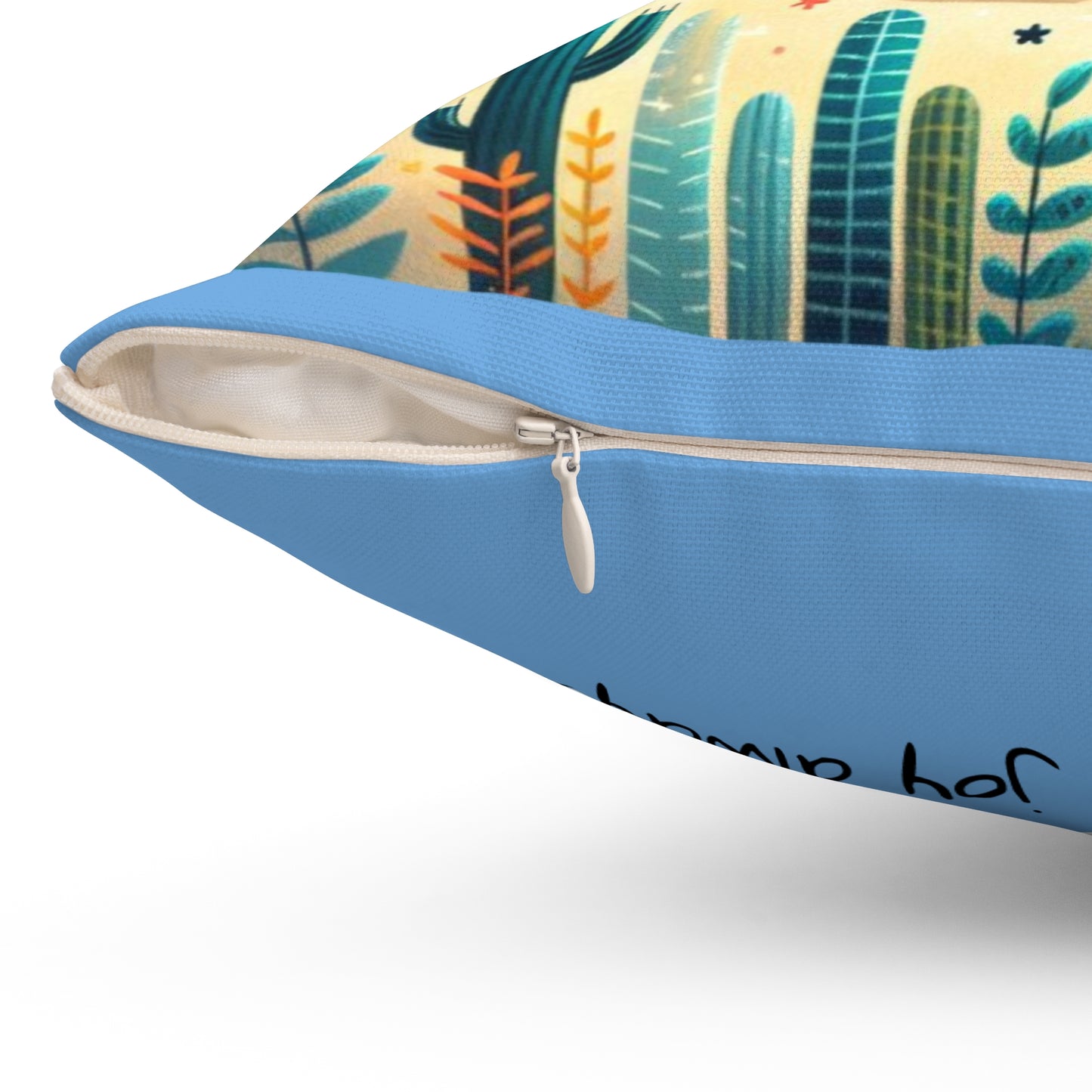 Miami, Beach, Florida, Twinkle Twinkle Little Star, Nursery Rhyme, Square Pillow, Library, Book Nook, Reading Corner, Decor