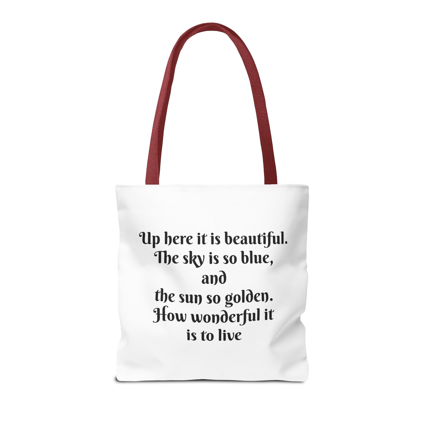 Heidi, Johanna Spyri, Literary, Tote Bag, Book Bag, School Bag, Library, Gift