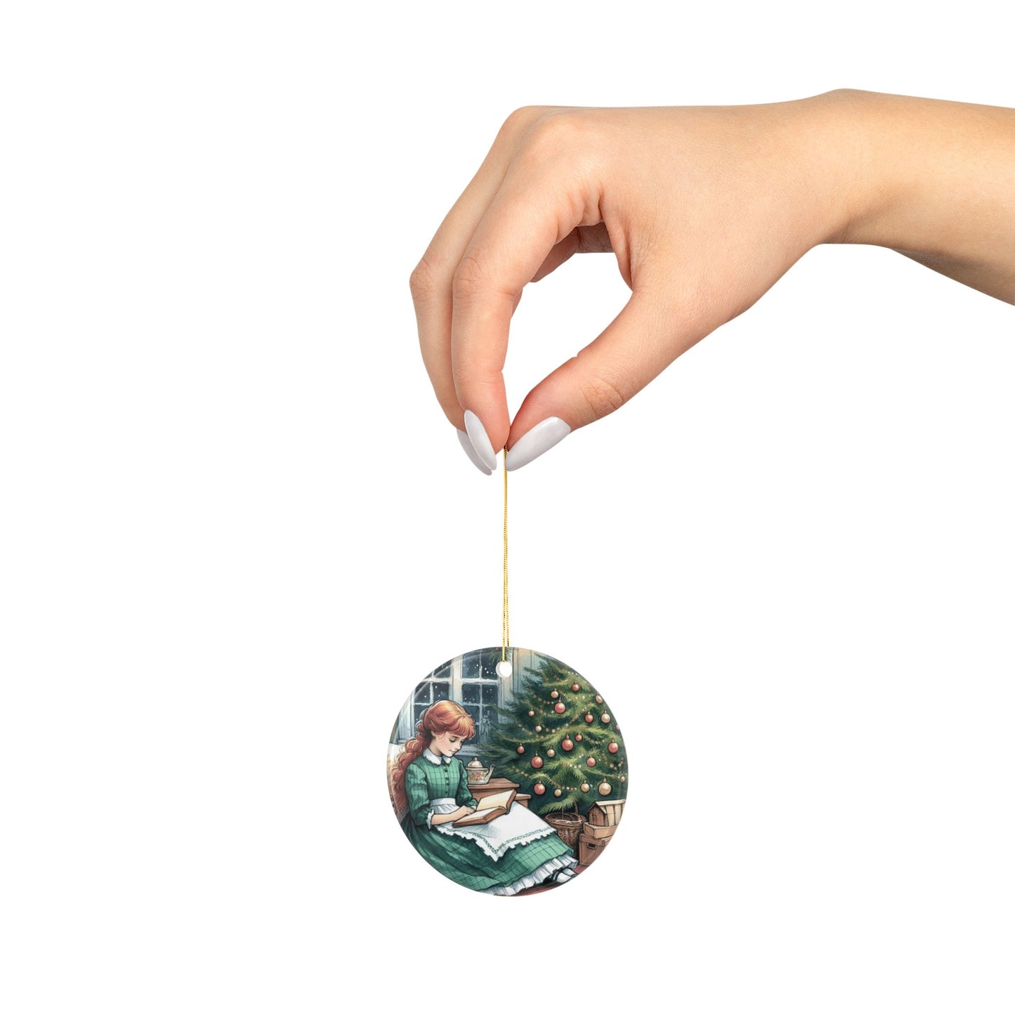 Ceramic Ornaments, 2-Side Print