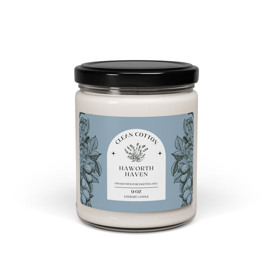 Victorian, Charlotte Bronte, Bronte Sisters, Candle, British Literature, Library, Gift, Reader, Bookworm,  Haworth, Scented Soy Candle, 9oz