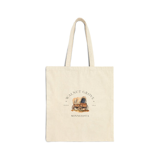 Little House on the Prairie, Laura Ingalls Wilder, Book, Walnut Grove, Travel, Library, Cotton, Canvas, Tote Bag