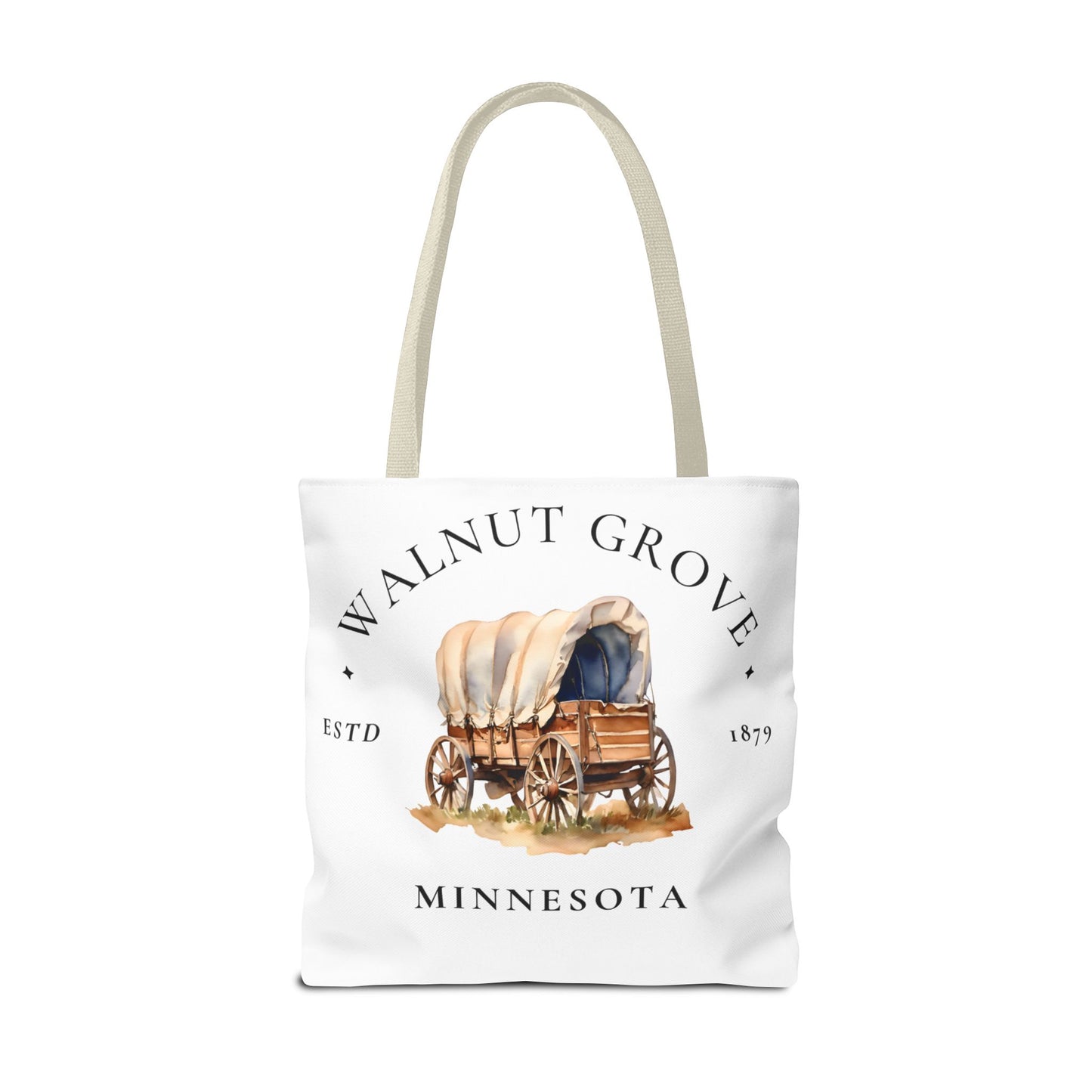 Little House on the Prairie, Laura Ingalls Wilder, Walnut Grove, Tote Bag, Book Bag, School, Library, Book Club