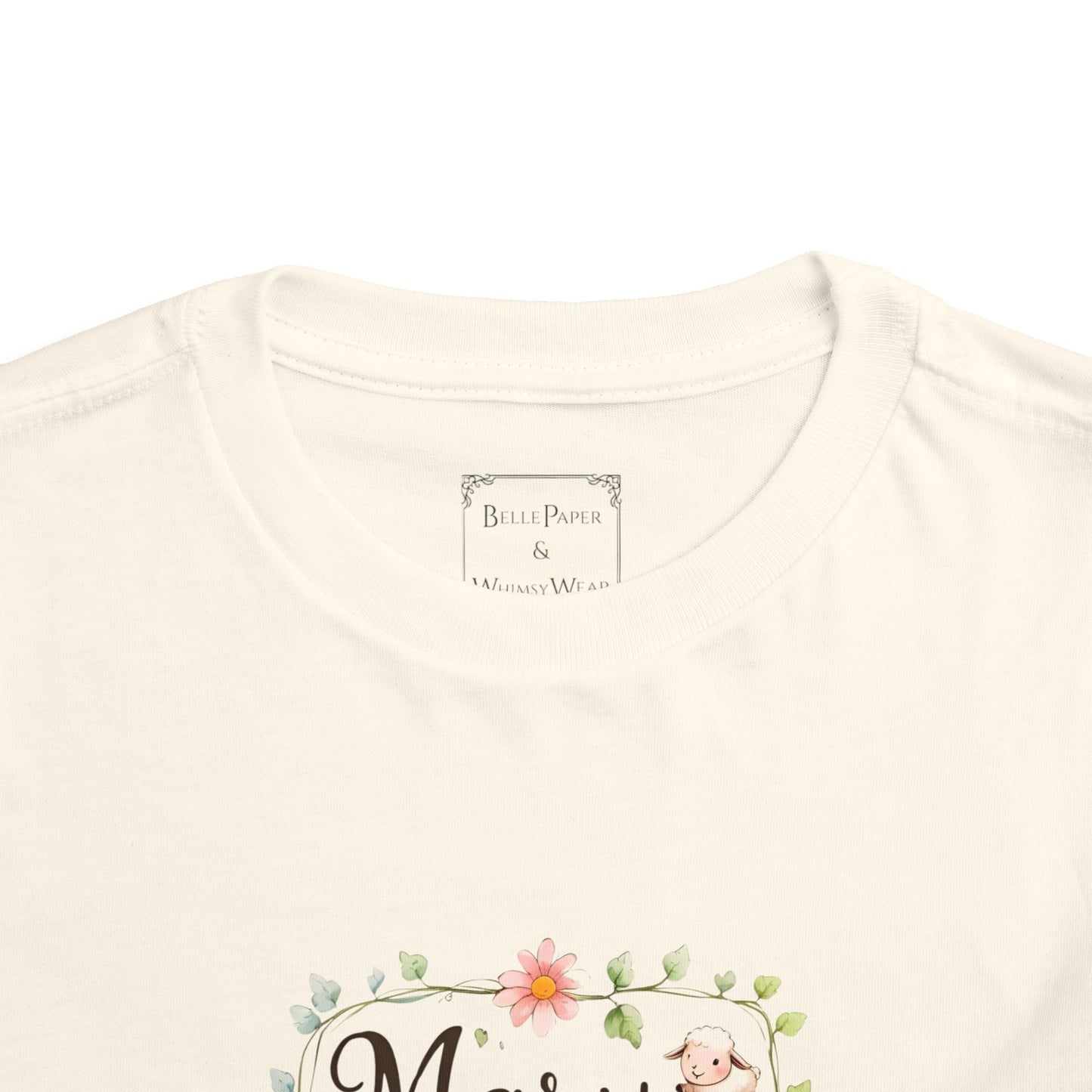 Mary Had a Little Lamb Toddler Tee, Cute Kids Shirt, Nursery Rhyme Apparel, Baby Gift, Playtime Outfit, Toddler Fashion