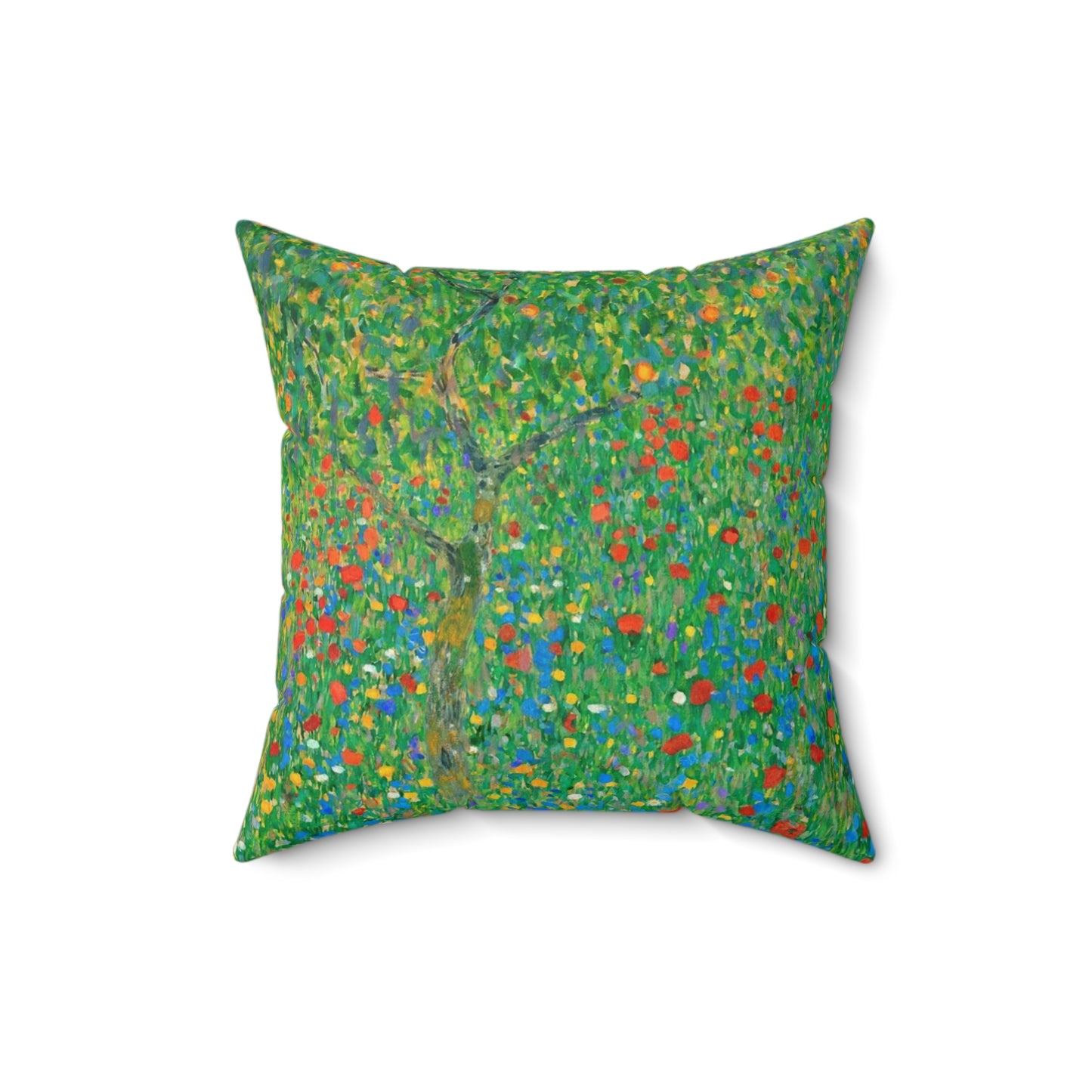 Gustav Klimt, Apple, Tree, Art, Square Pillow, Museum, Artist, Painting, Gift