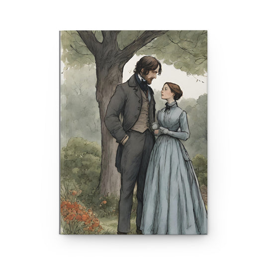 Jane Eyre, Charlotte Bronte, Hardcover, Diary, Notebook, Journal Matte