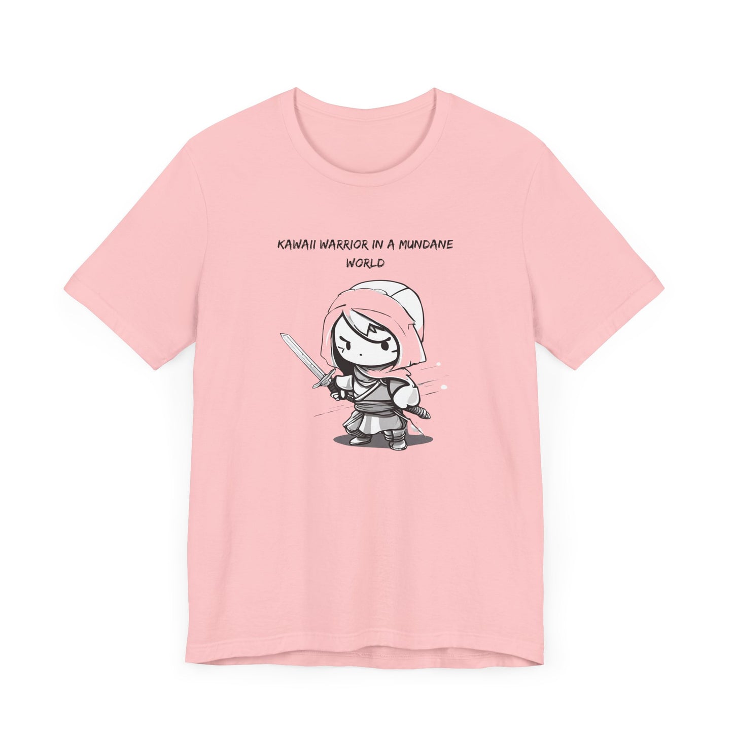 Kawaii Manga Anime Cute Jersey Short Sleeve Tee, T-Shirt