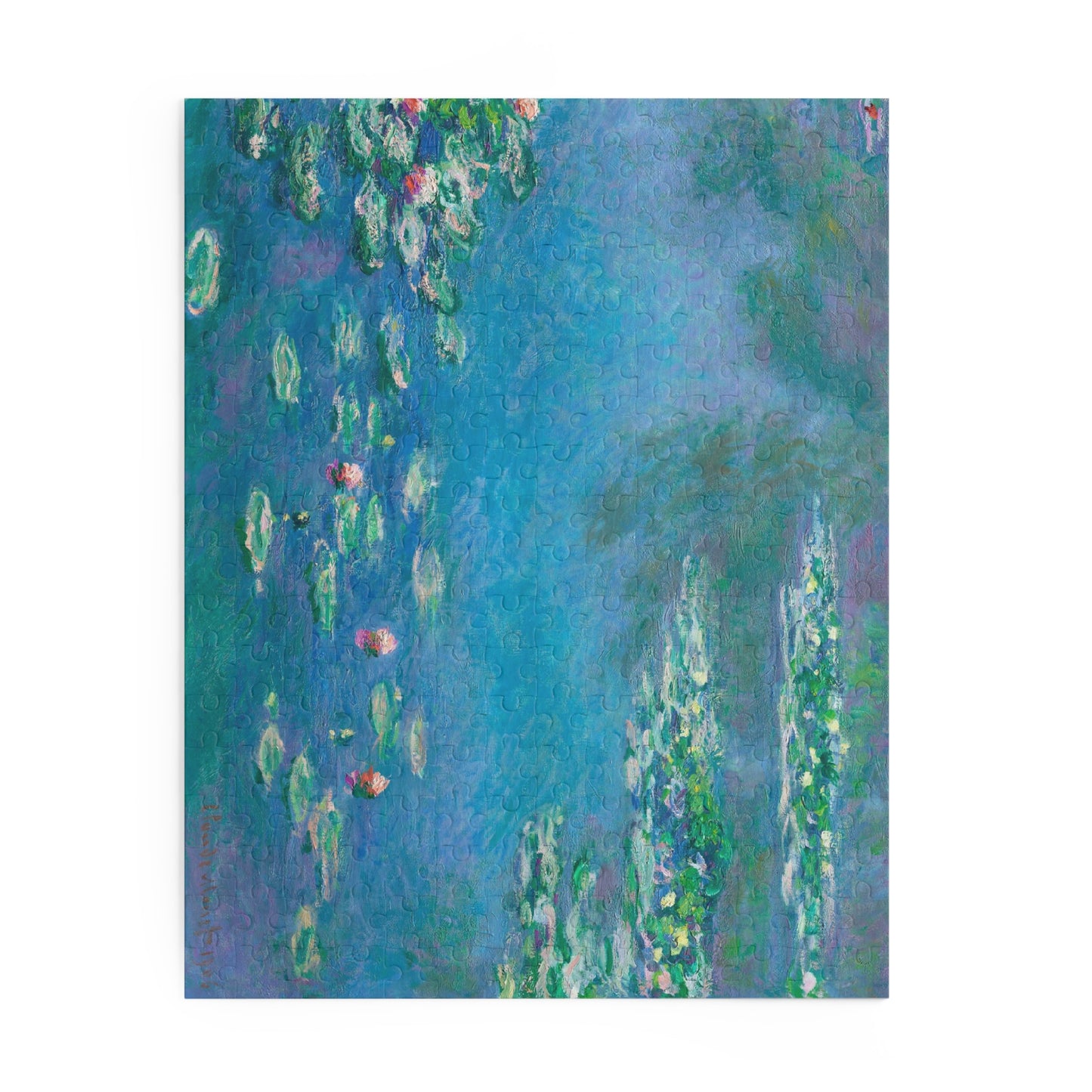 Monet Waterlilies Puzzle (120, 252, 500-Piece)