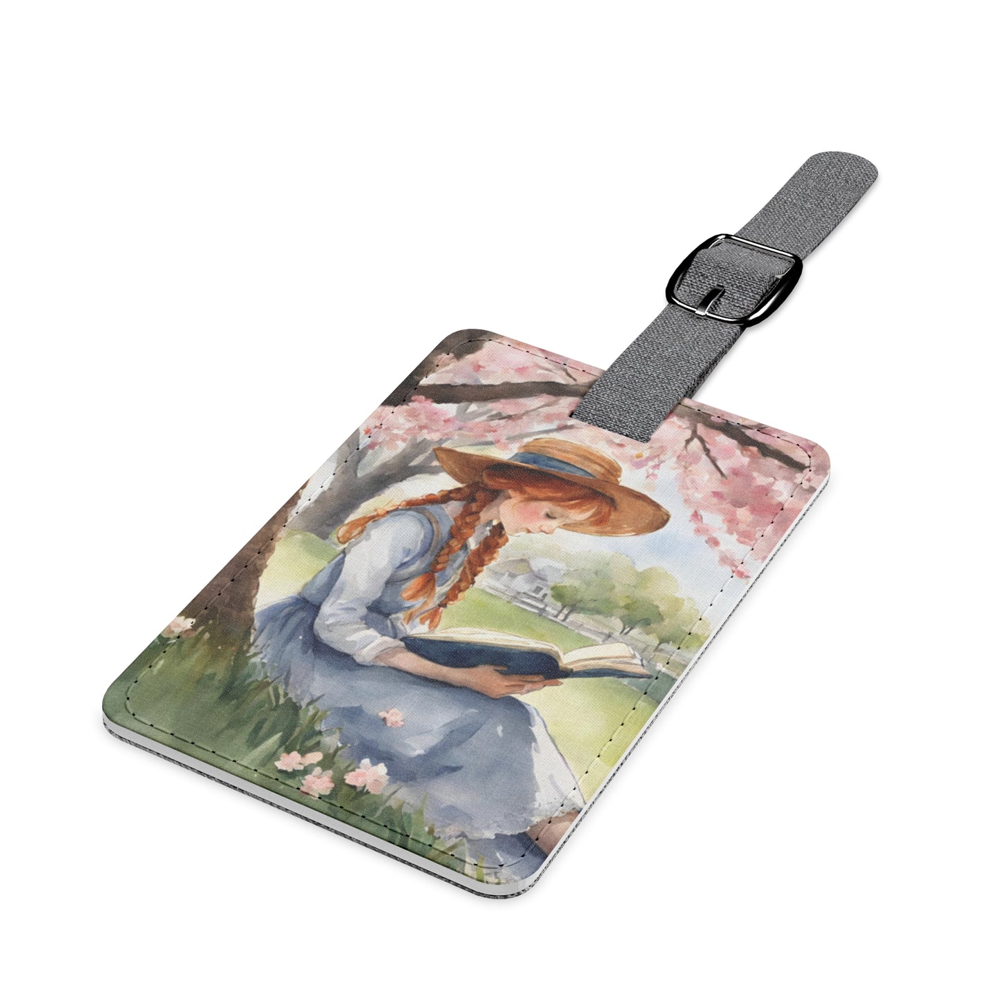 Luggage Tag, Anne of Green Gables, Lucy Maud Montgomery Gift, Travel Accessory, Suitcase Identifier, Baggage Tag, Literary Fan Keepsake