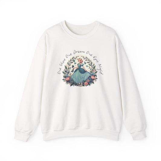 Cinderella Brothers Grimm Fairy Tale Sweatshirt, Gift, Party, Crewneck Jumper, Unisex Pullover, Vintage Shirt