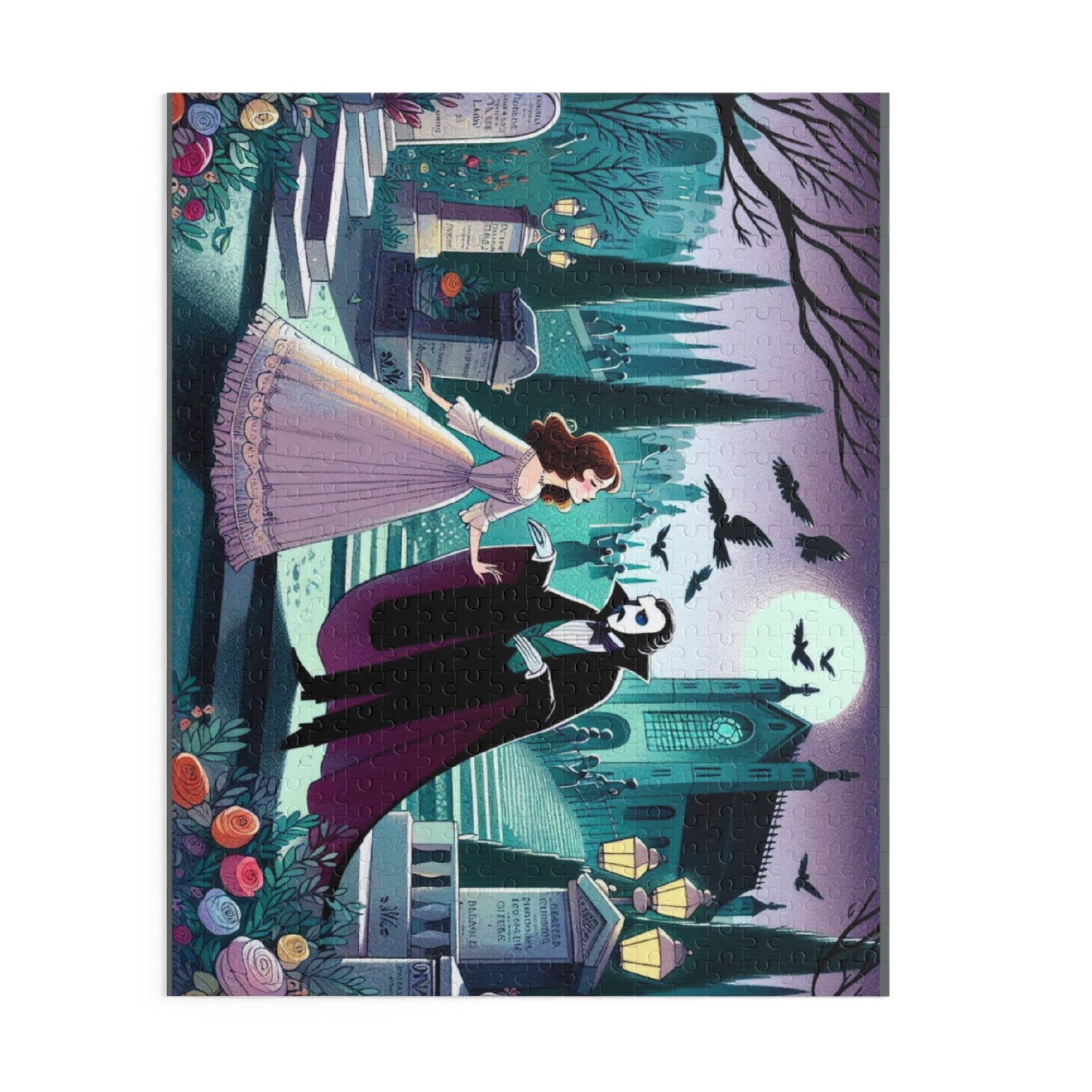 Phantom of the Opera, Gaston Leroux, Literary Puzzle (120, 252, 500-Piece), Educational, Gift, Classroom