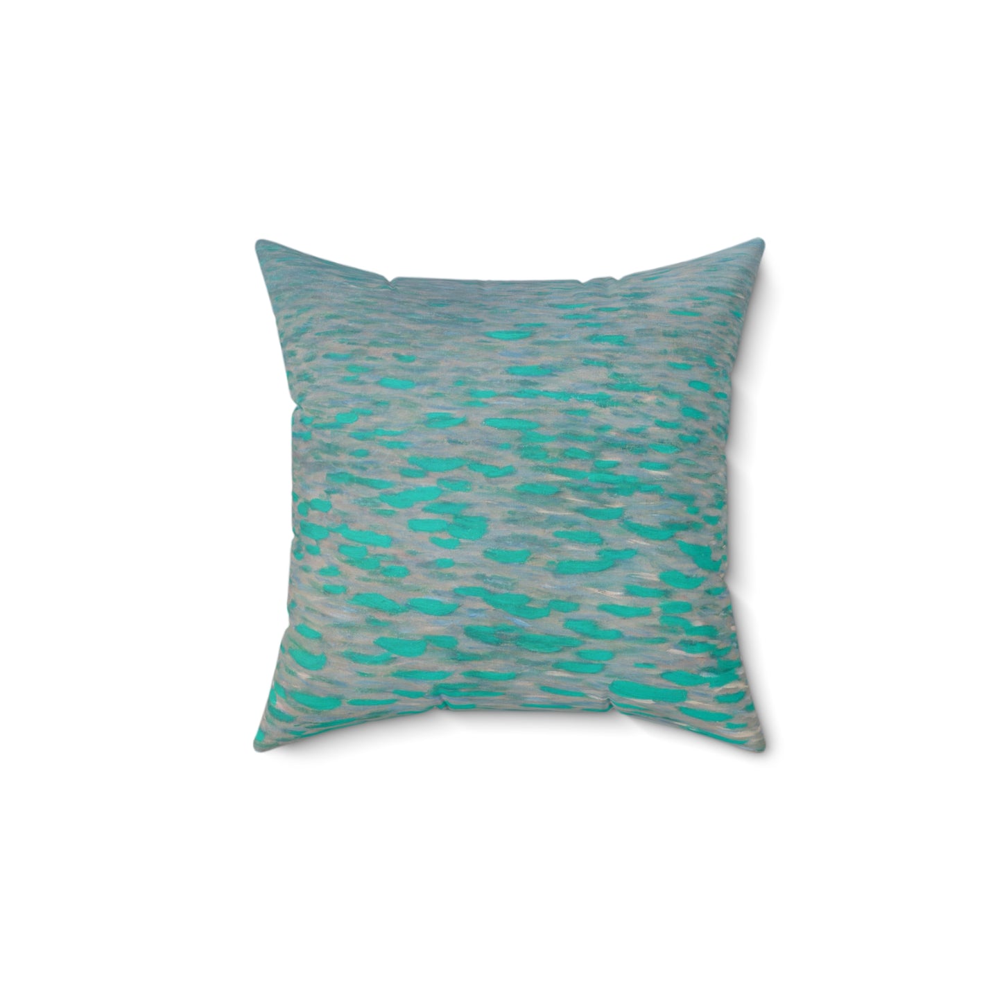 Gustav Klimt, Lake Attersee, Painting, Square Pillow, Water, Painter, Artist, Art, Museum, Gift