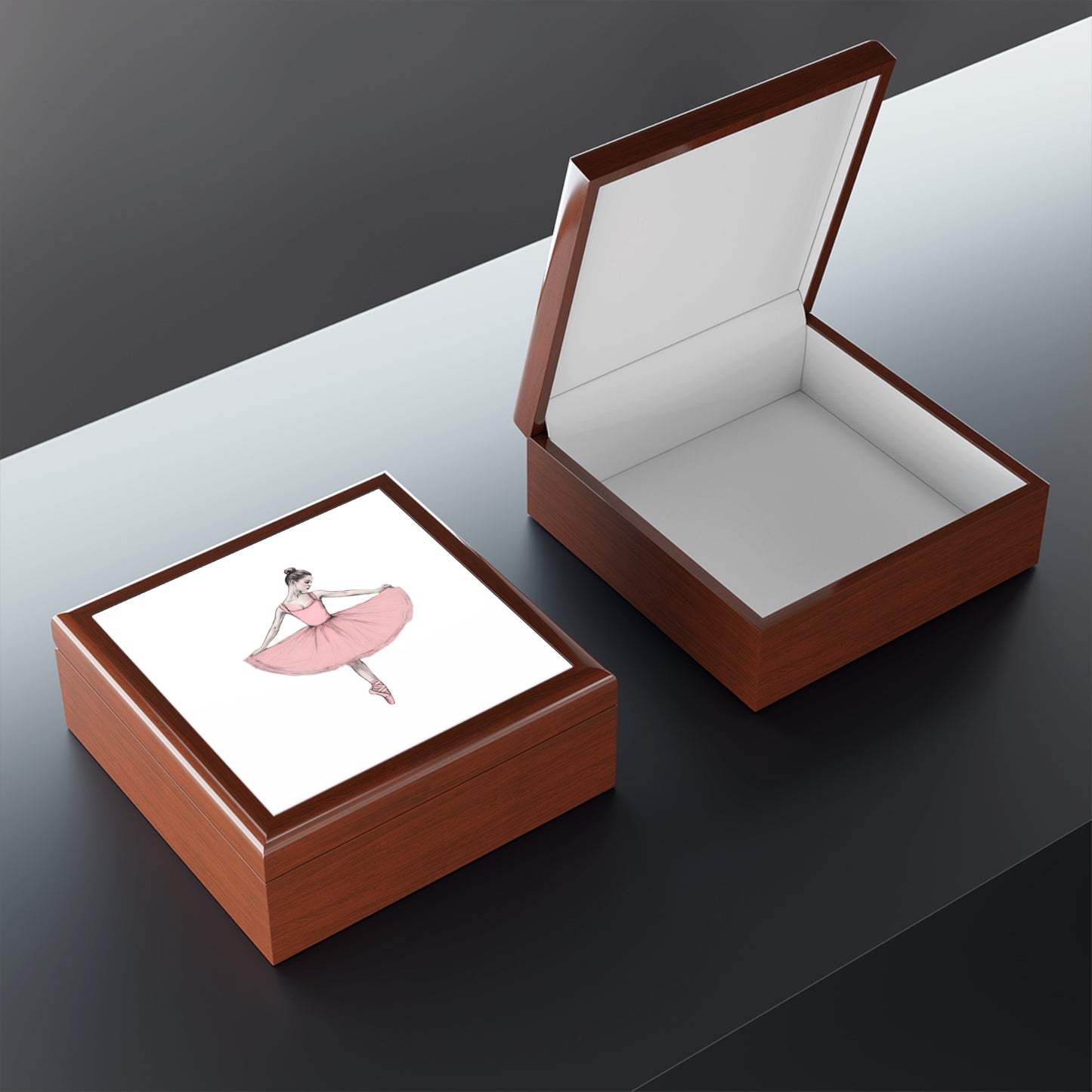 Ballet, Dancer, Gift, Jewelry Box