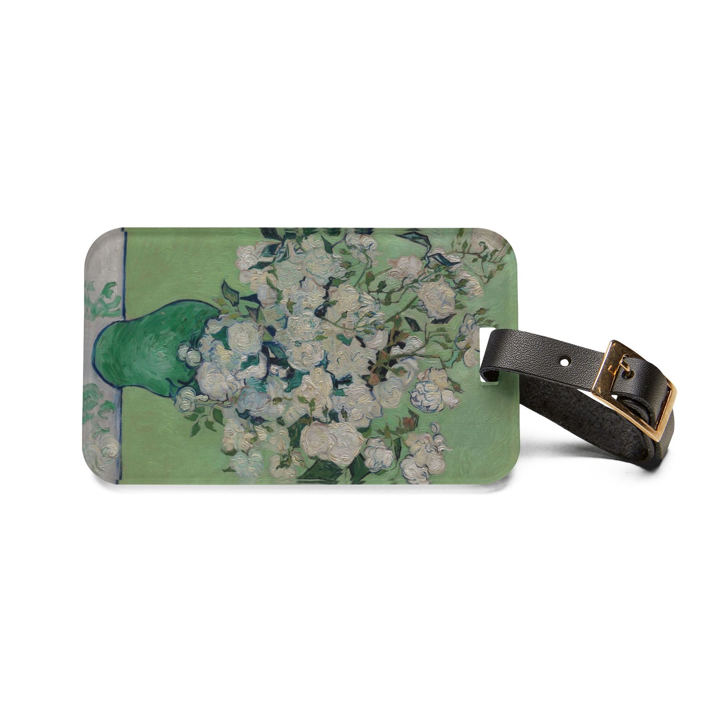 Vincent Van Goh, Roses,  Luggage Tag