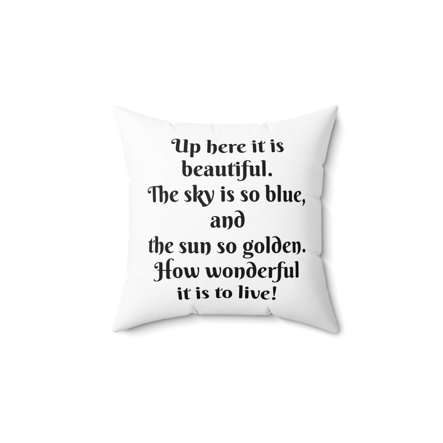 Heidi, Joanna Spyri, Literary Square Pillow, Book Nook, Library Gift