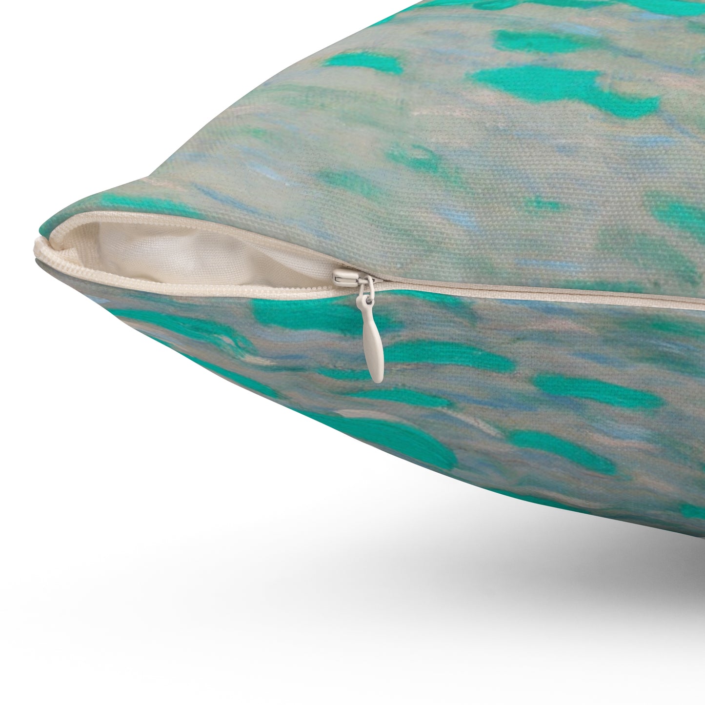 Gustav Klimt, Lake Attersee, Painting, Square Pillow, Water, Painter, Artist, Art, Museum, Gift