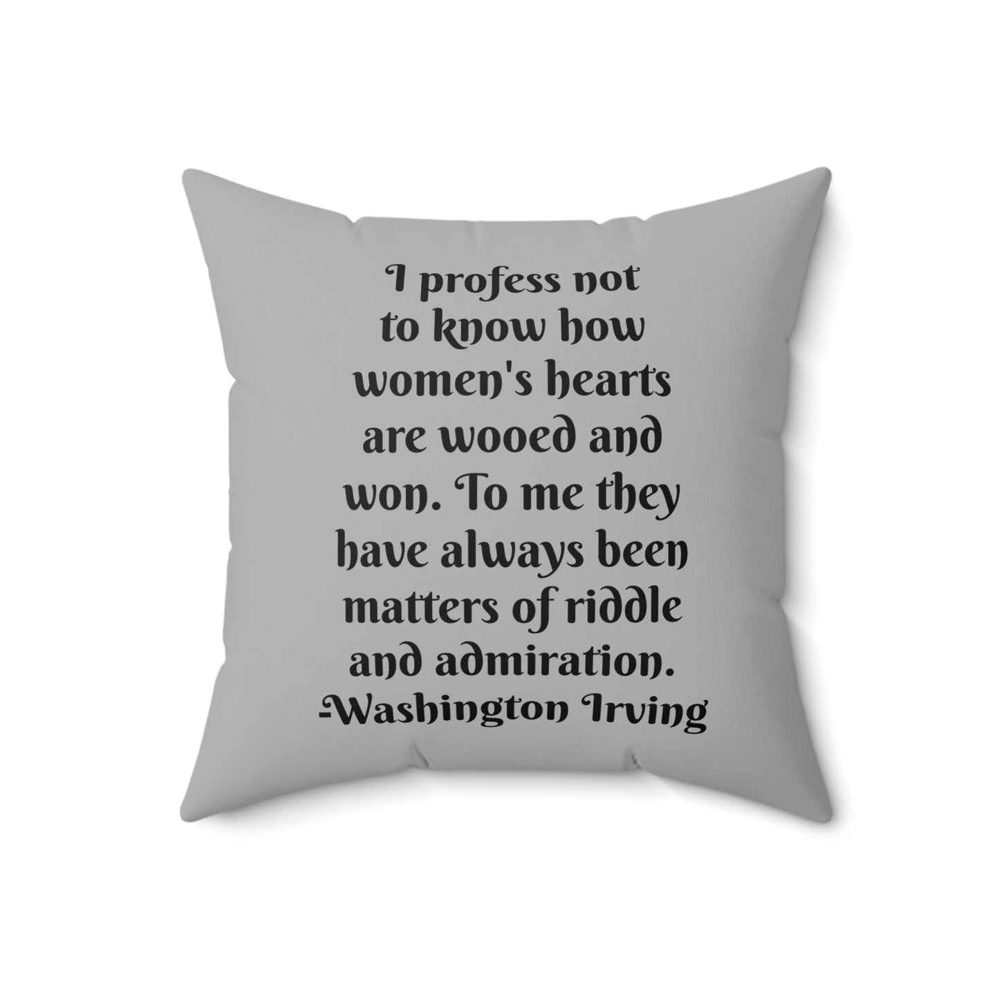 Sleepy Hollow, Headless Horseman, Ichabod Crane, Katrina Tassel, Cushion, Halloween Decor, Square Pillow, Gothic
