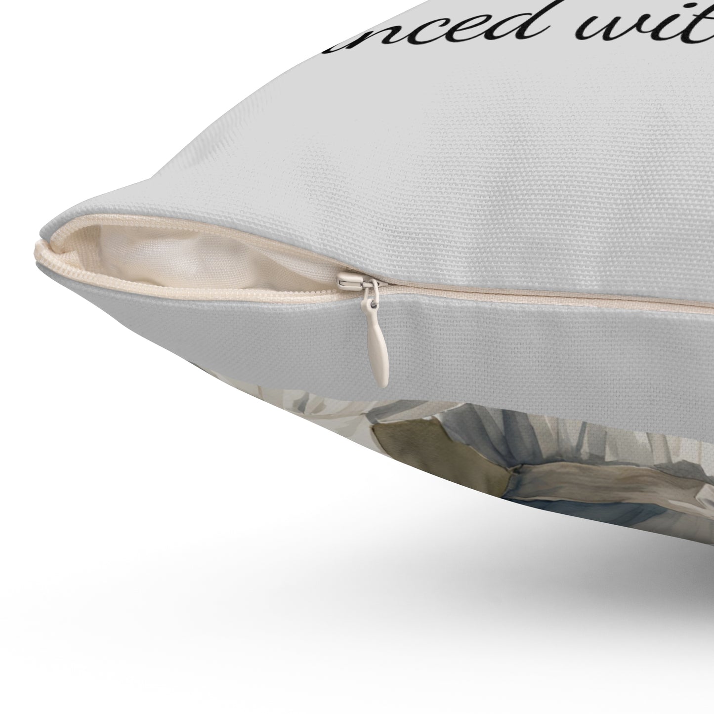 Literary Pillow Square Cushion - Jane Austen Pride and Prejudice, Austenite Regency Decor, Book Lover Gift, Reading Nook Accessory, Home