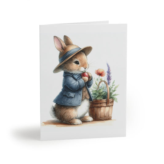 Beatrix Potter, Peter Rabbit, Easter, Spring, Greeting cards (8, 16, and 24 pcs)