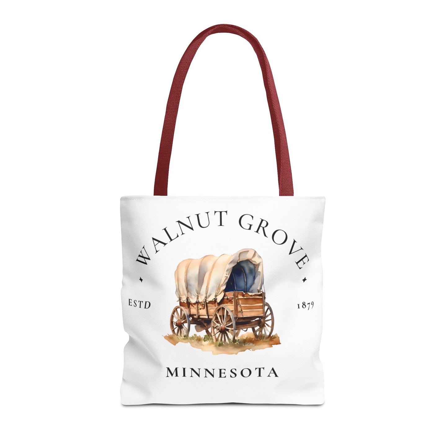 Little House on the Prairie, Laura Ingalls Wilder, Walnut Grove, Tote Bag, Book Bag, School, Library, Book Club