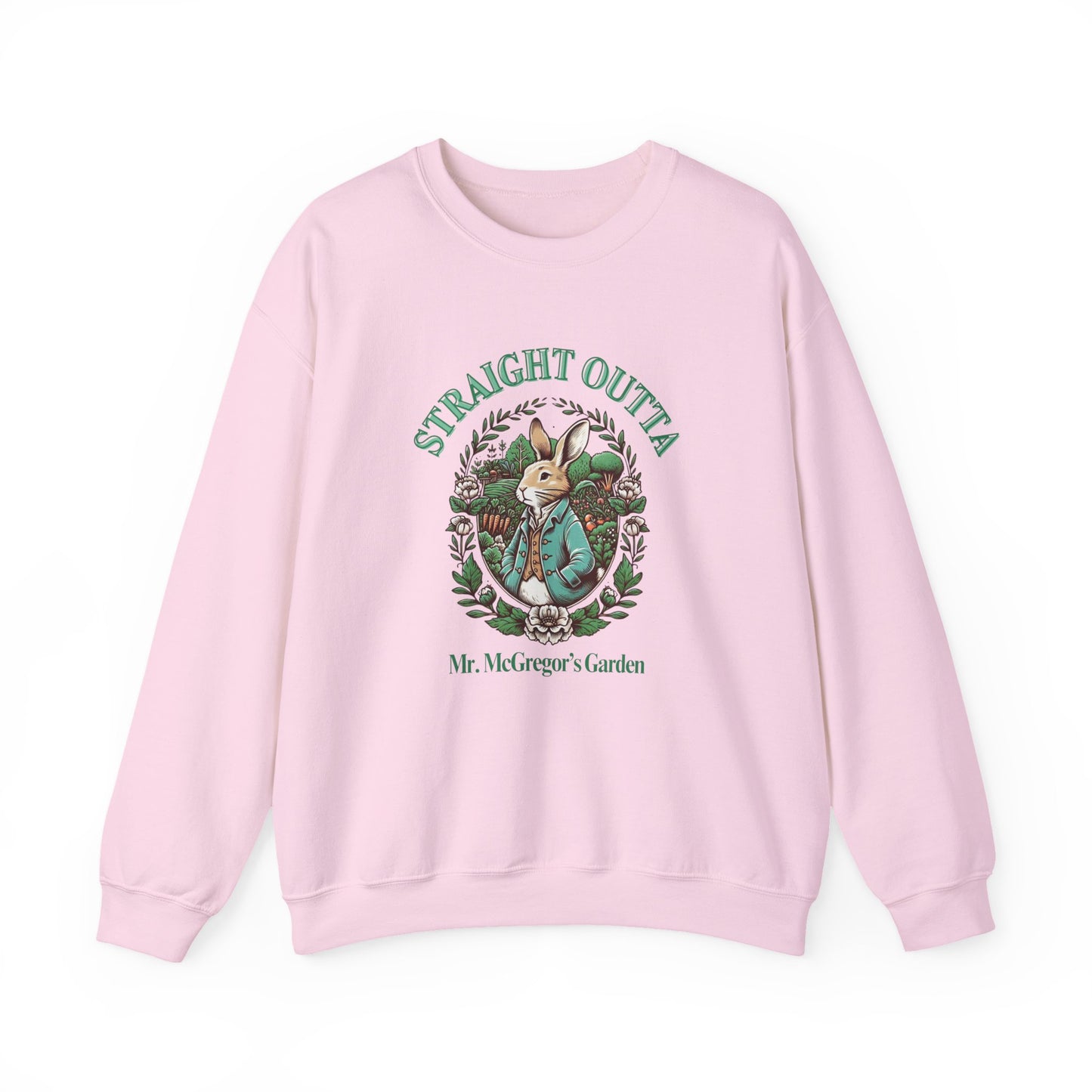 Peter Rabbit Vintage Style Crewneck Sweatshirt - Beatrix Potter Gift Unisex Shirt, Classic Sweatshirt, Retro Jumper, Cozy Pullover, Winter