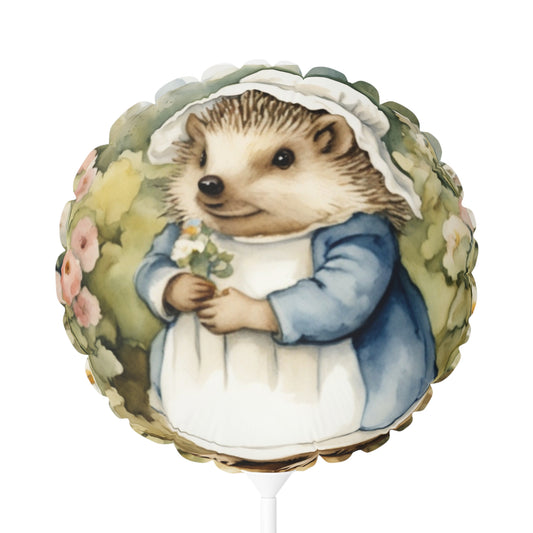 Party Balloon Decor, Baby Shower Decoration, Beatrix Potter Inspired Round 11" Balloon