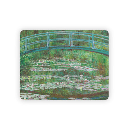 Kids, Japanese Bridge, Claude Monet, Art, Gift, Puzzle, 30-Piece, Educational, Classroom, Teacher, Art History