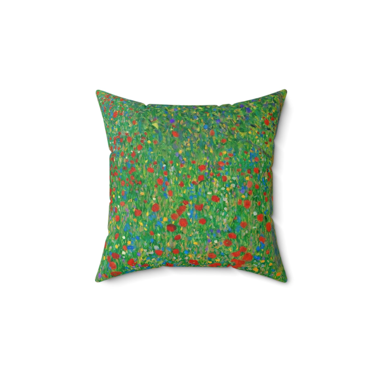 Gustav Klimt, Poppy, Poppies, Square Pillow, Painting, Museum, Painter, Artist, Gift