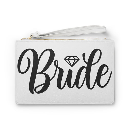 Bride, Bride Squad, Bridal Party, Wedding, Cosmetic Pouch, Shower, Bachelorette, Gift, Clutch Bag, Gift, Favor