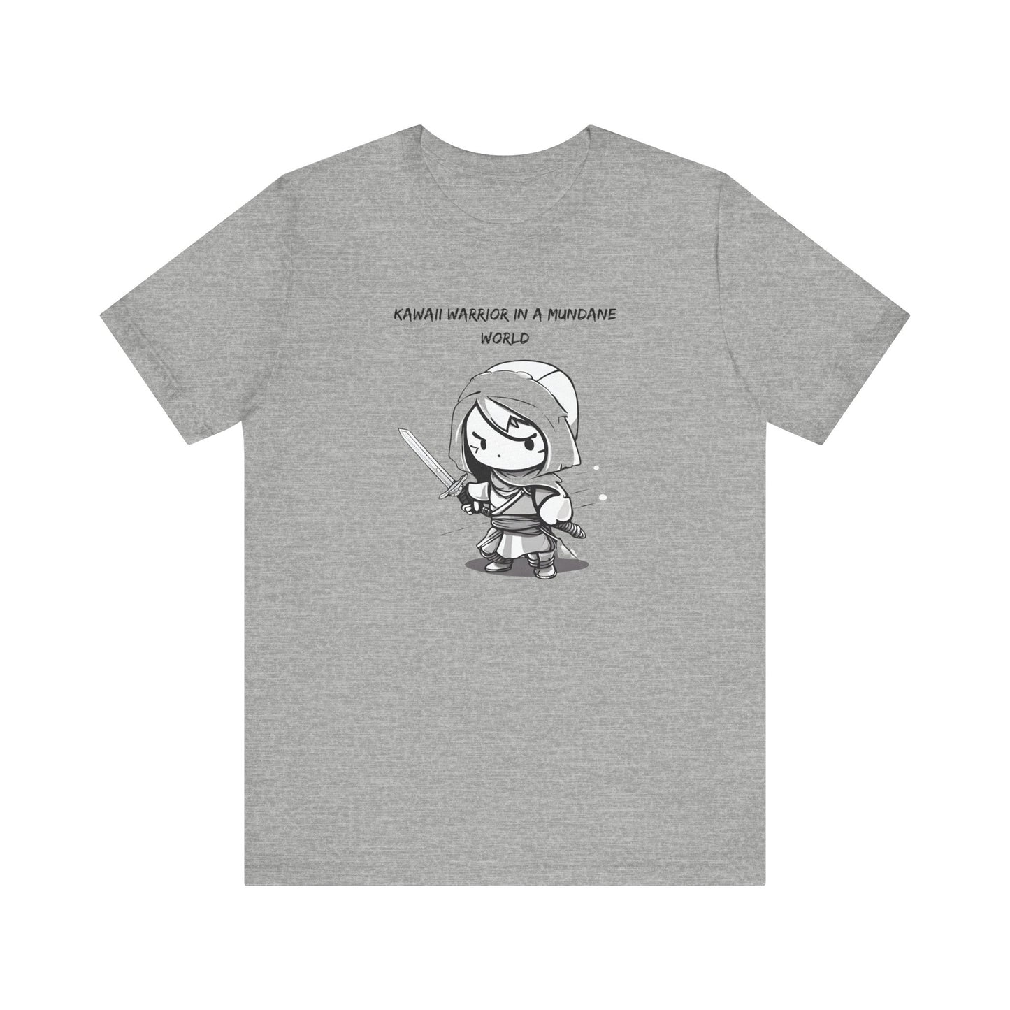 Kawaii Manga Anime Cute Jersey Short Sleeve Tee, T-Shirt