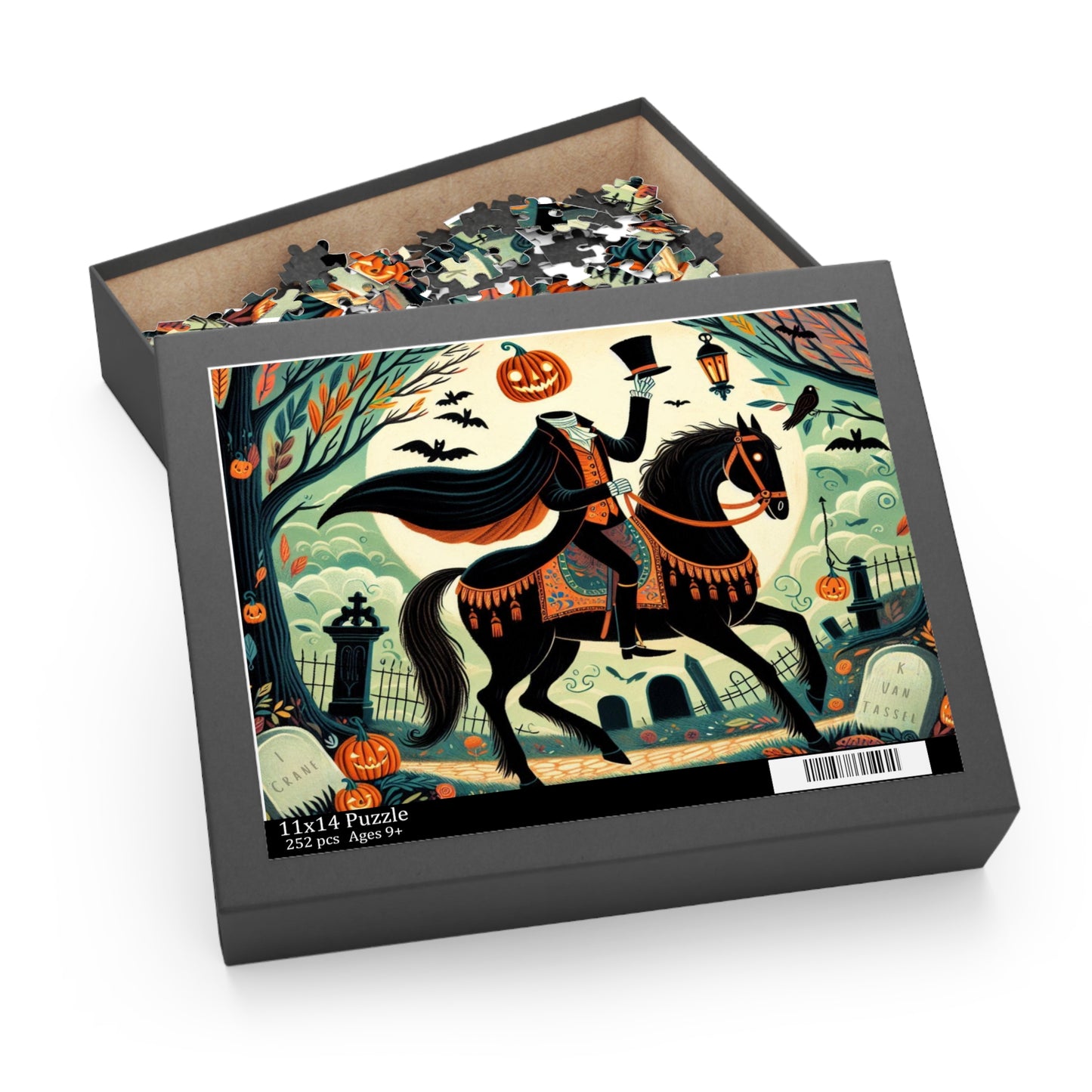 Puzzle (120, 252, 500-Piece)