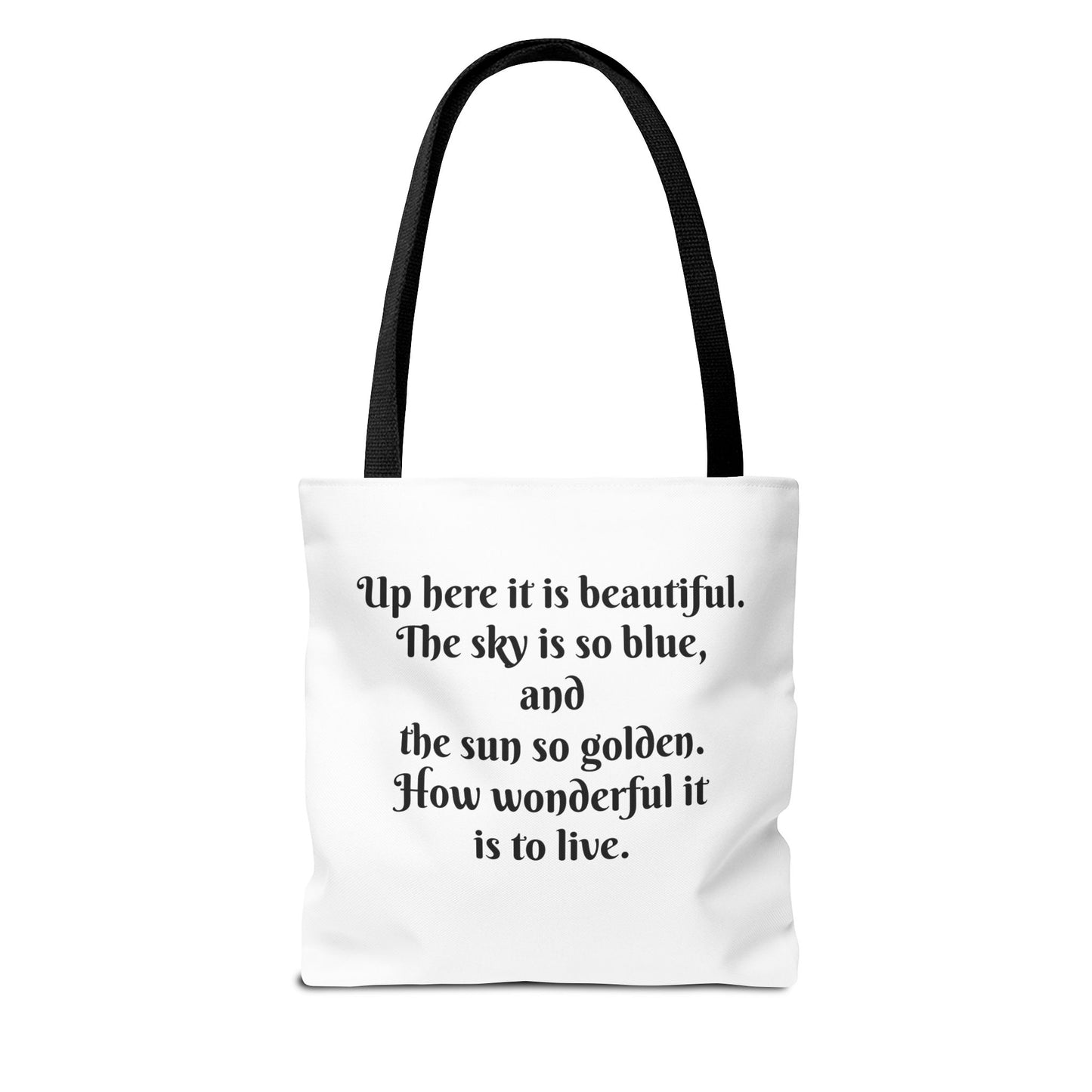 Heidi, Johanna Spyri, Literary, Tote Bag, Book Bag, School Bag, Library, Gift