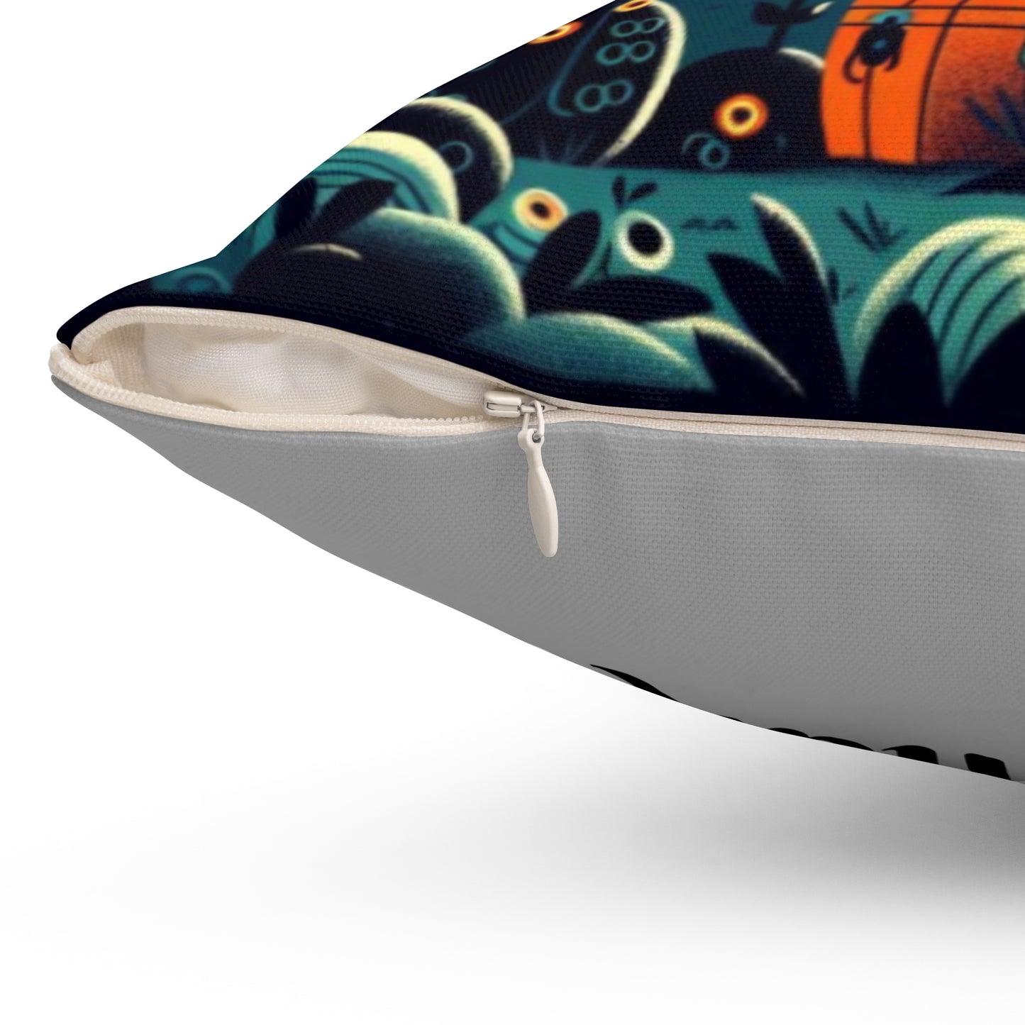 Dracula, Bram Stoker, Halloween, Autumn, Fall, Square Pillow, Literary Pillow, Gift, Book Nook, Library, Bedding, Decor