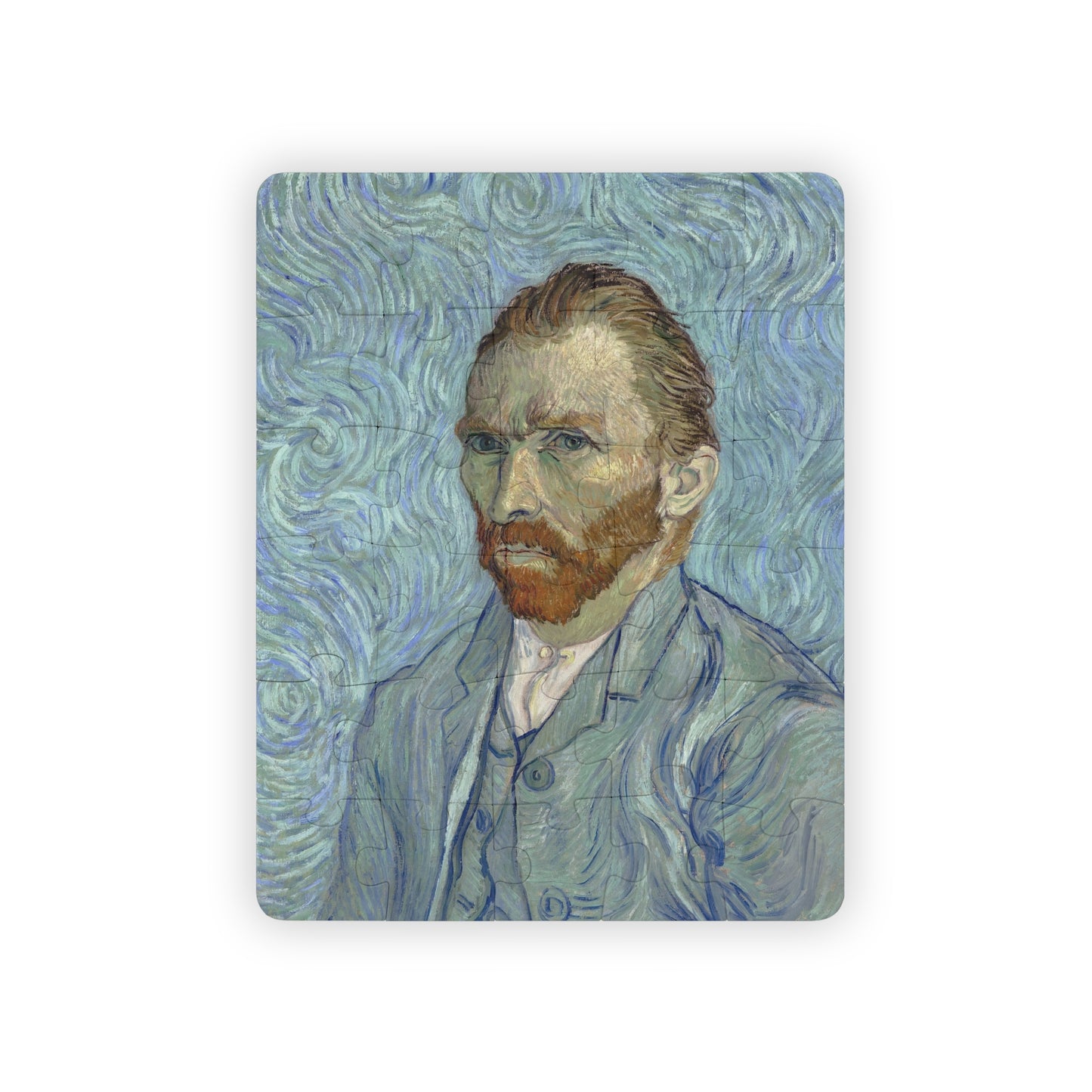 Vincent Van Gogh, Self Portrait, Educational Gift, Kids' Puzzle, 30-Piece