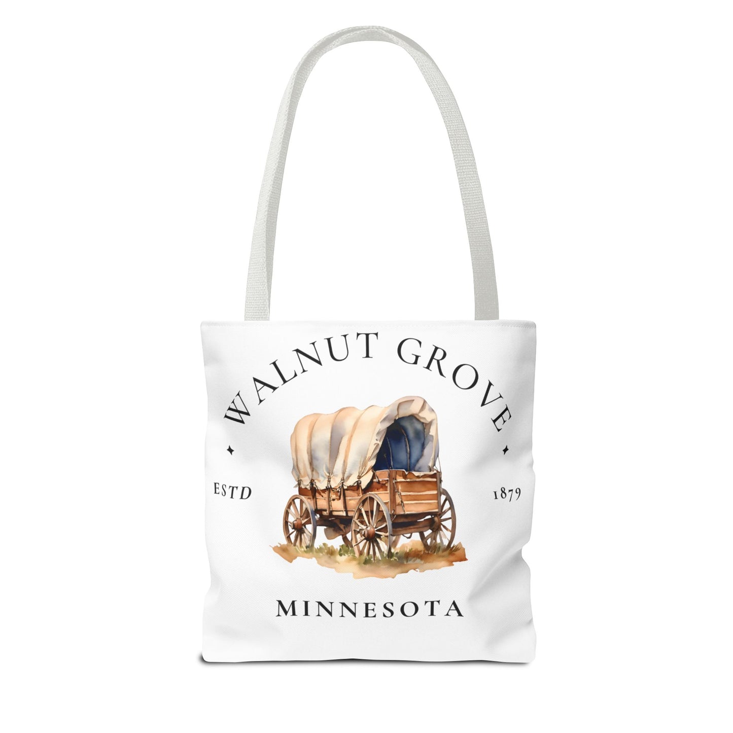 Little House on the Prairie, Laura Ingalls Wilder, Walnut Grove, Tote Bag, Book Bag, School, Library, Book Club